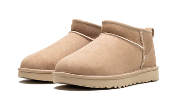 UGG CLASSIC ULTRA MINI BOOT SAND (WOMEN'S) — Stock