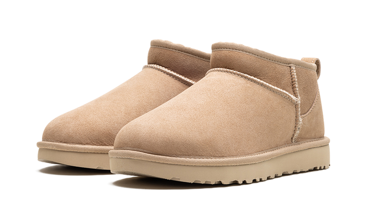 UGG CLASSIC ULTRA MINI BOOT SAND (WOMEN&