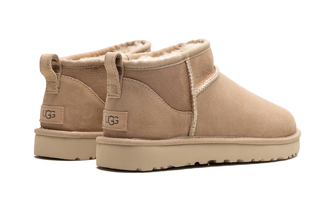 UGG CLASSIC ULTRA MINI BOOT SAND (WOMEN&