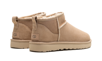 UGG CLASSIC ULTRA MINI BOOT SAND (WOMEN'S) — Stock