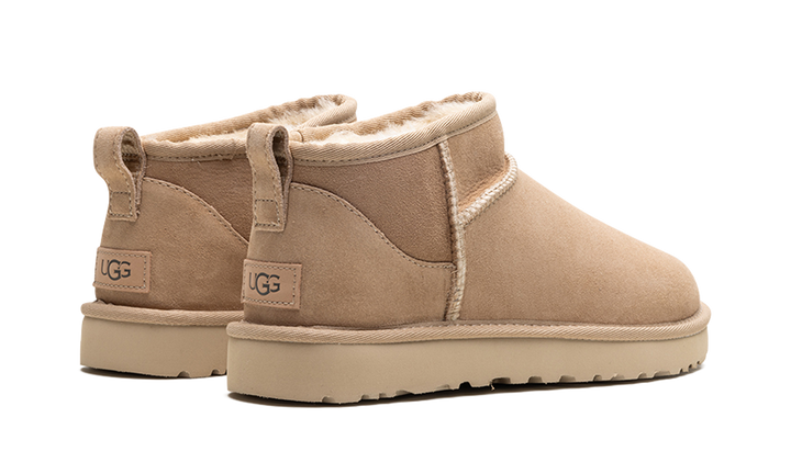 UGG CLASSIC ULTRA MINI BOOT SAND (WOMEN&