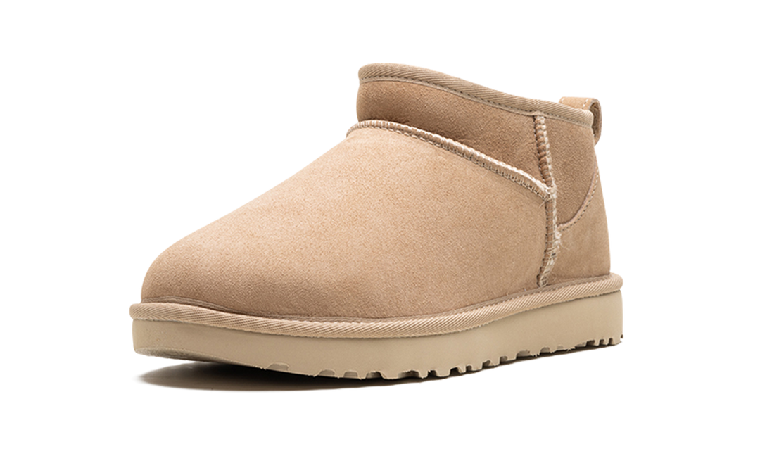 UGG CLASSIC ULTRA MINI BOOT SAND (WOMEN&