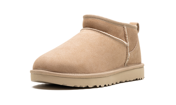 UGG CLASSIC ULTRA MINI BOOT SAND (WOMEN'S) — Stock