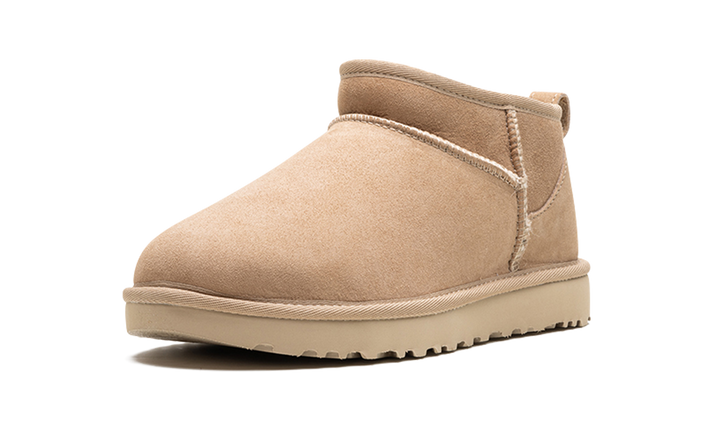UGG CLASSIC ULTRA MINI BOOT SAND (WOMEN&
