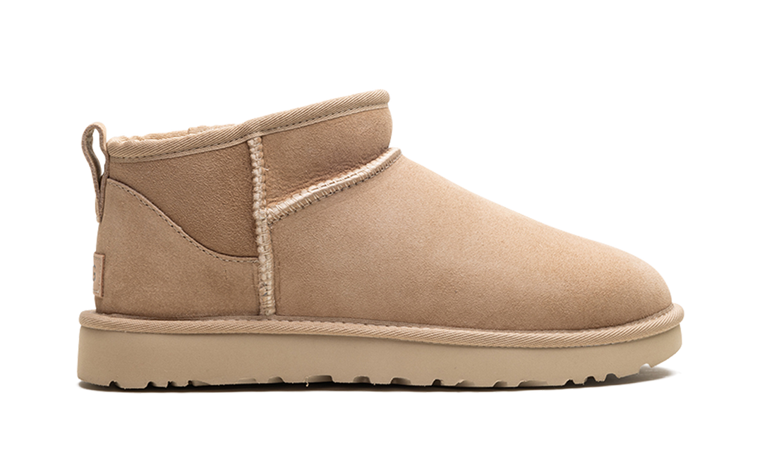 UGG CLASSIC ULTRA MINI BOOT SAND (WOMEN&