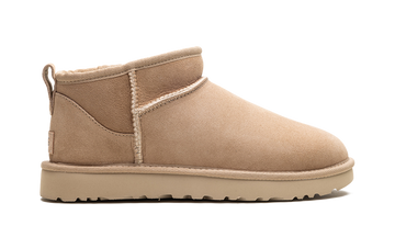 UGG CLASSIC ULTRA MINI BOOT SAND (WOMEN'S) — Stock