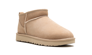 UGG CLASSIC ULTRA MINI BOOT SAND (WOMEN'S) — Stock