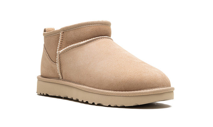UGG CLASSIC ULTRA MINI BOOT SAND (WOMEN&
