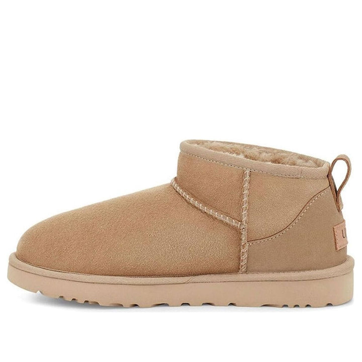 UGG CLASSIC ULTRA MINI BOOT SAND (WOMEN&