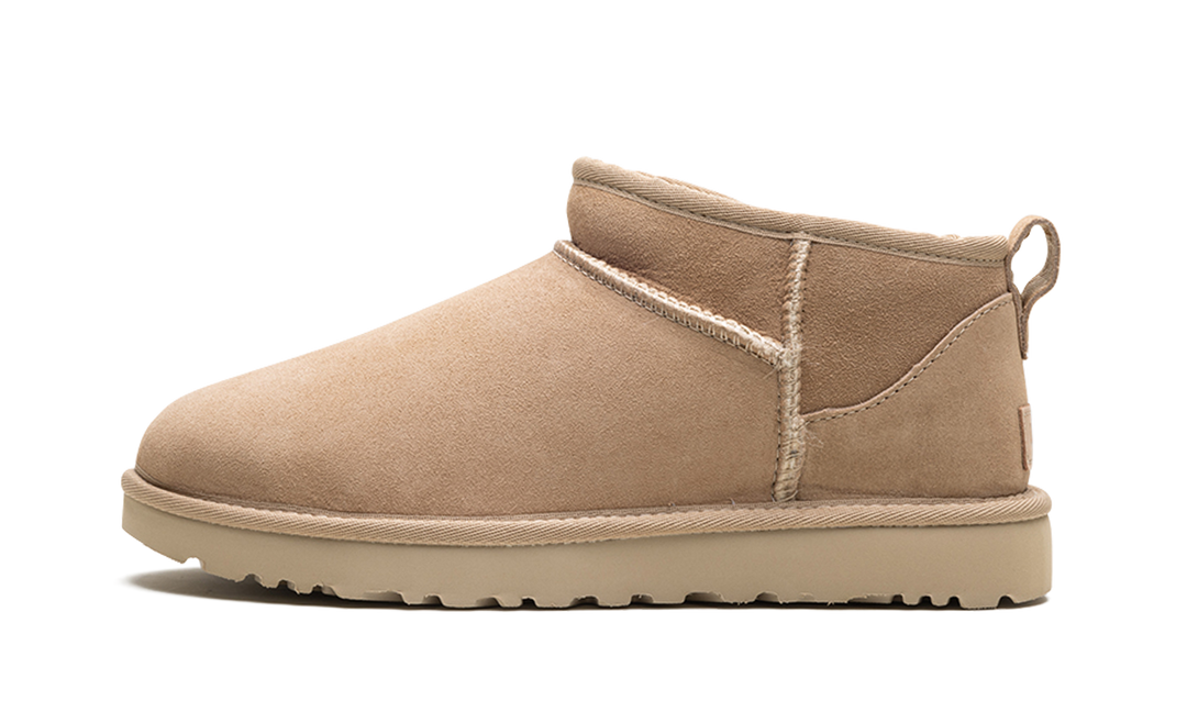 UGG CLASSIC ULTRA MINI BOOT SAND (WOMEN&
