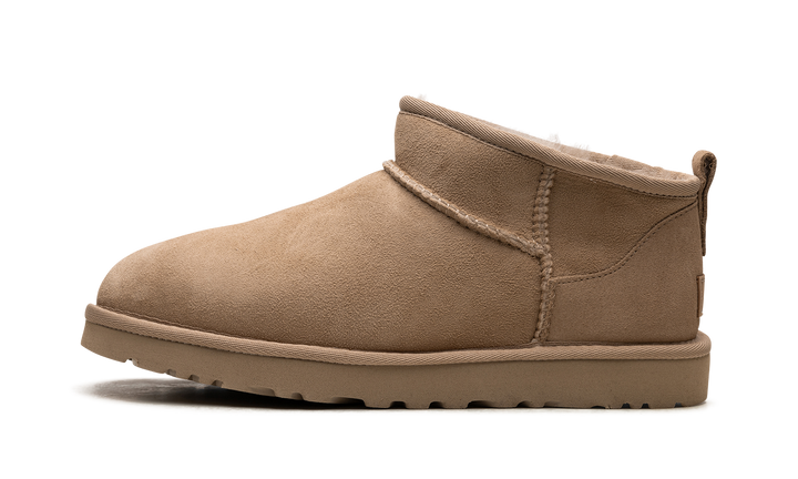 UGG CLASSIC ULTRA MINI BROWN DRIFTWOOD WOMENS