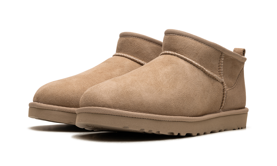 UGG CLASSIC ULTRA MINI BROWN DRIFTWOOD WOMENS