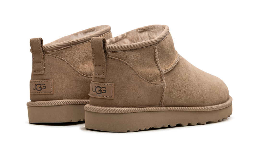 UGG CLASSIC ULTRA MINI BROWN DRIFTWOOD WOMENS