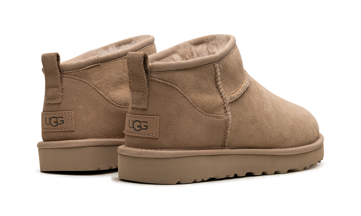 UGG CLASSIC ULTRA MINI BROWN DRIFTWOOD WOMENS