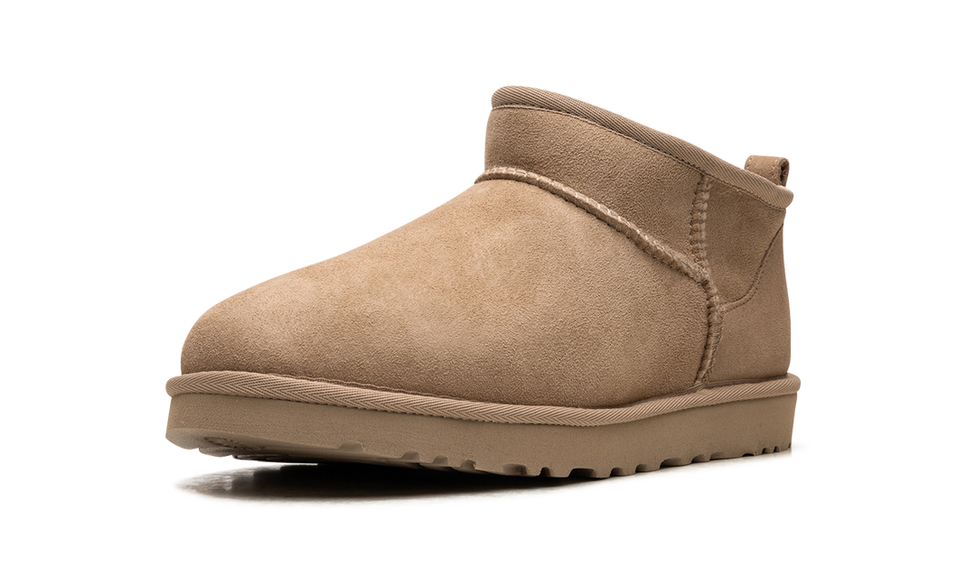 UGG CLASSIC ULTRA MINI BROWN DRIFTWOOD WOMENS