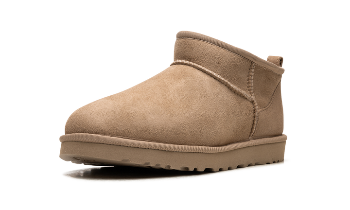 UGG CLASSIC ULTRA MINI BROWN DRIFTWOOD WOMENS