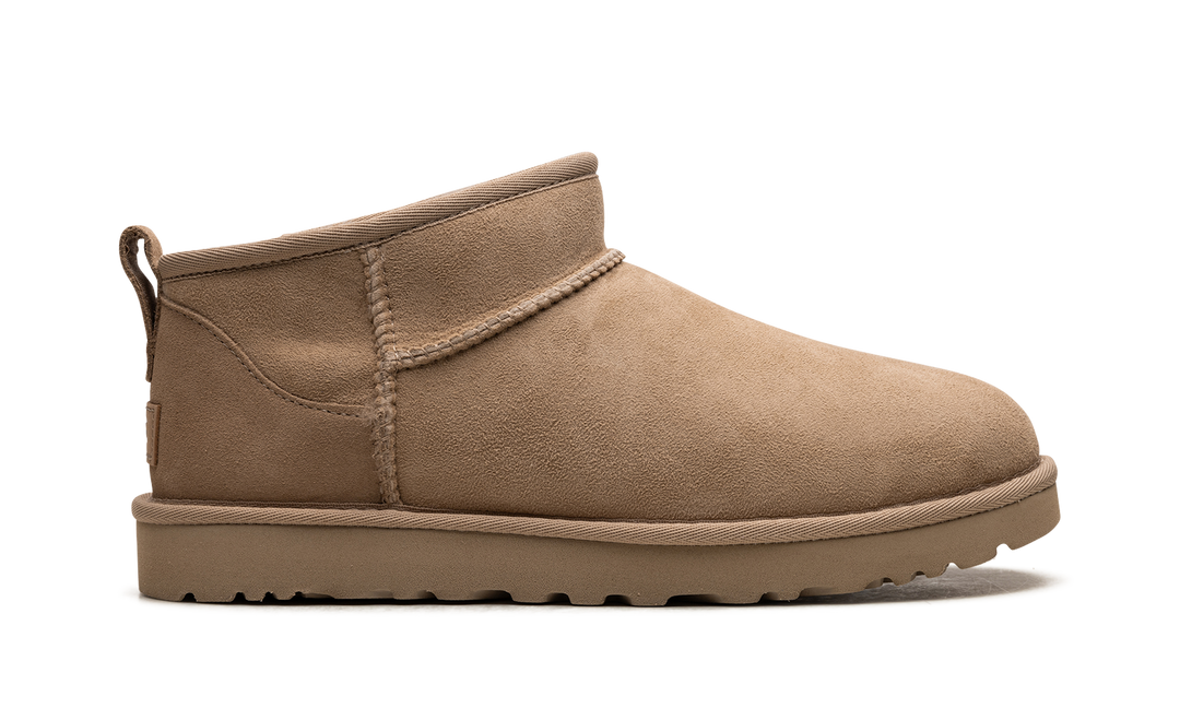UGG CLASSIC ULTRA MINI BROWN DRIFTWOOD WOMENS