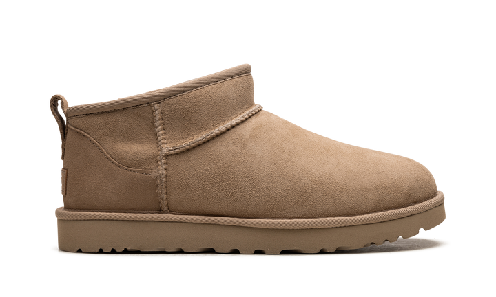 UGG CLASSIC ULTRA MINI BROWN DRIFTWOOD WOMENS