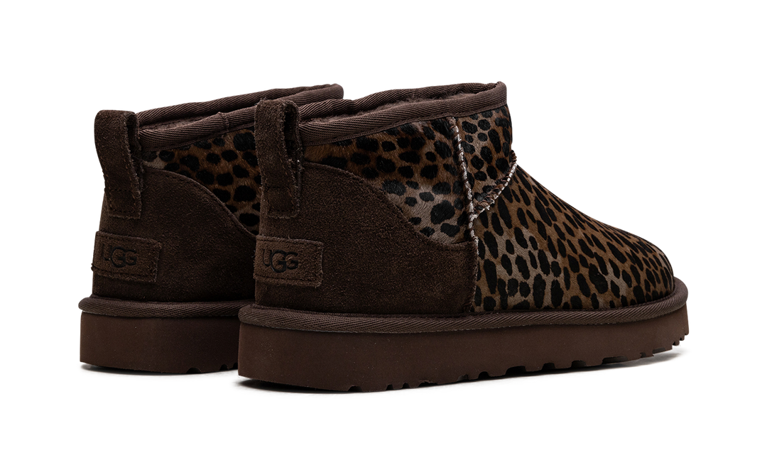 UGG CLASSIC ULTRA MINI CASPIAN BOOT BURNT CEDAR (WOMEN&