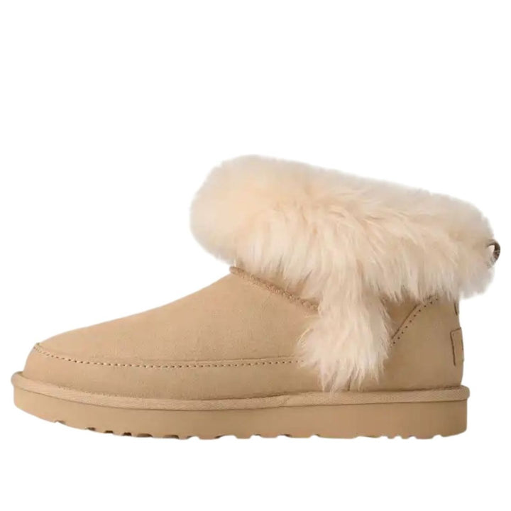 UGG CLASSIC ULTRA MINI CHALET BOOT SANDCASTLE WOMENS
