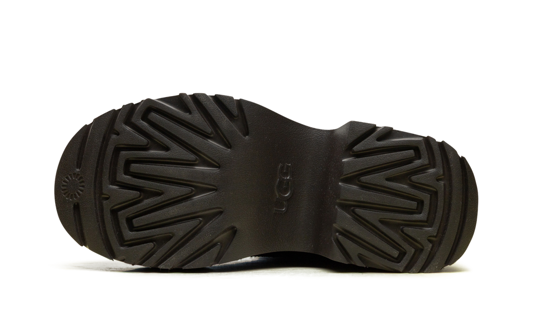 UGG CLASSIC ULTRA MINI NEW HEIGHTS BOOT BLACK WOMENS