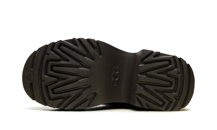 UGG CLASSIC ULTRA MINI NEW HEIGHTS BOOT BLACK WOMENS