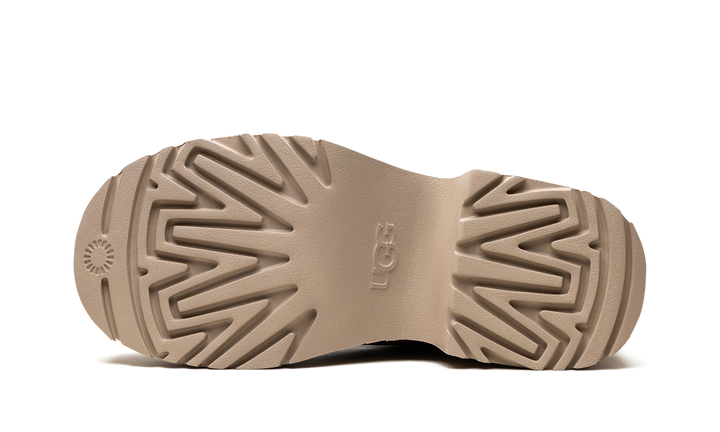 UGG CLASSIC ULTRA MINI NEW HEIGHTS BOOT MUSTARD SEED WOMENS
