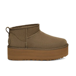 UGG CLASSIC ULTRA MINI PLATFORM BOOT ANTILOPE WOMENS