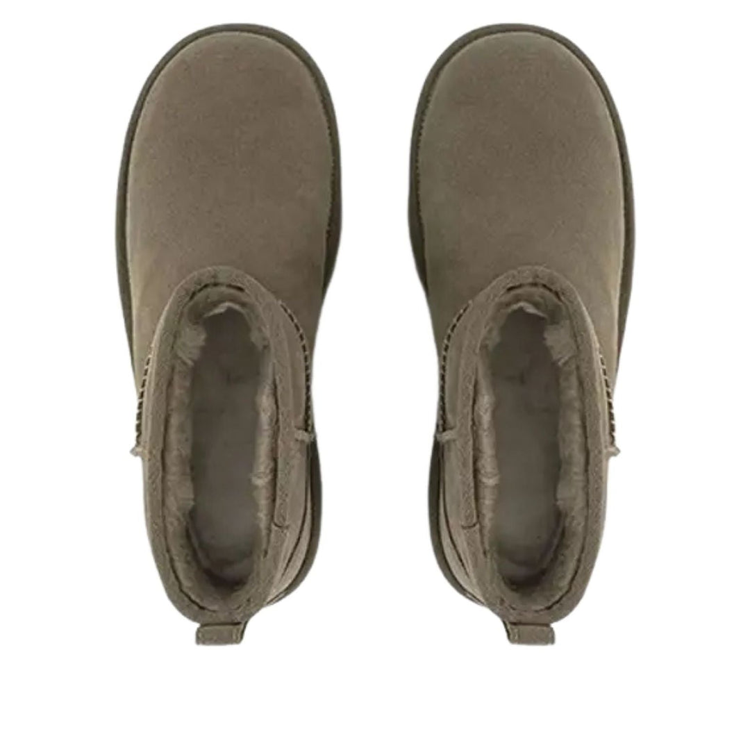 UGG CLASSIC ULTRA MINI PLATFORM BOOT ANTILOPE WOMENS