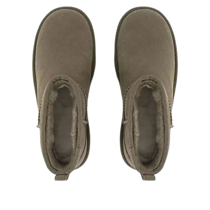 UGG CLASSIC ULTRA MINI PLATFORM BOOT ANTILOPE WOMENS