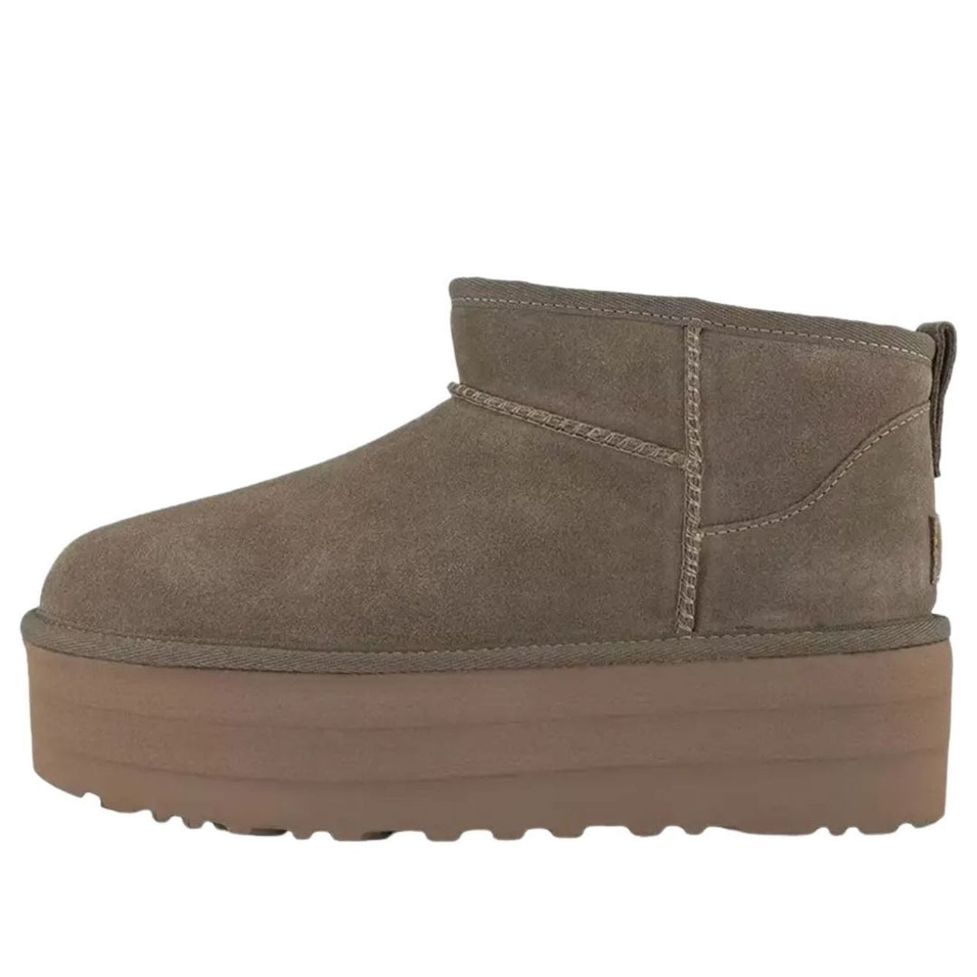 UGG CLASSIC ULTRA MINI PLATFORM BOOT ANTILOPE WOMENS