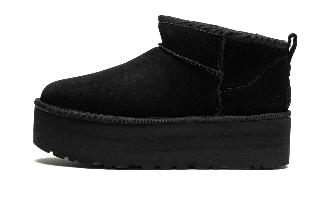 UGG CLASSIC ULTRA MINI PLATFORM BOOT BLACK (WOMEN&