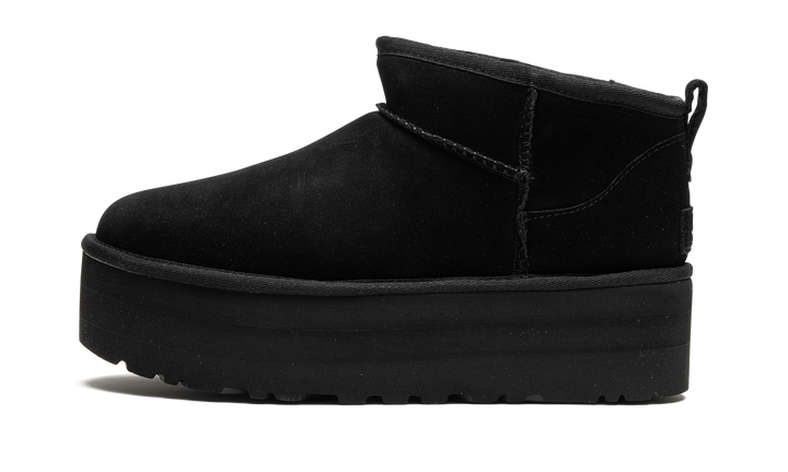UGG CLASSIC ULTRA MINI PLATFORM BOOT BLACK (WOMEN&