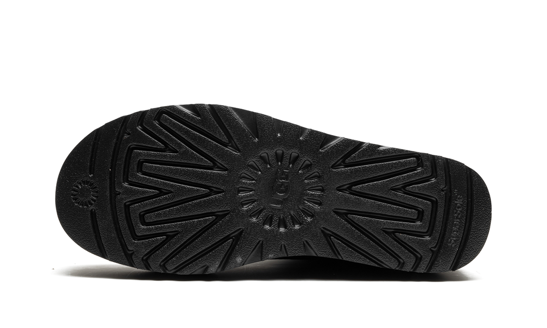 UGG CLASSIC ULTRA MINI PLATFORM BOOT BLACK (WOMEN&