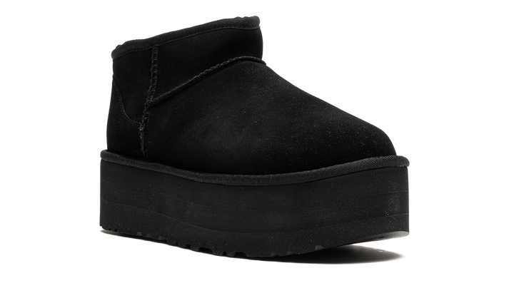 UGG CLASSIC ULTRA MINI PLATFORM BOOT BLACK (WOMEN&