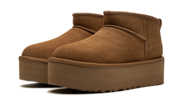 UGG CLASSIC ULTRA MINI PLATFORM BOOT CHESTNUT (WOMEN'S) — Stock