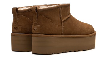 UGG CLASSIC ULTRA MINI PLATFORM BOOT CHESTNUT (WOMEN'S) — Stock
