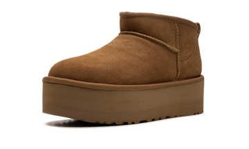 UGG CLASSIC ULTRA MINI PLATFORM BOOT CHESTNUT (WOMEN'S) — Stock