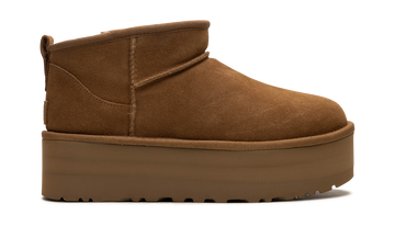 UGG CLASSIC ULTRA MINI PLATFORM BOOT CHESTNUT (WOMEN'S) — Stock