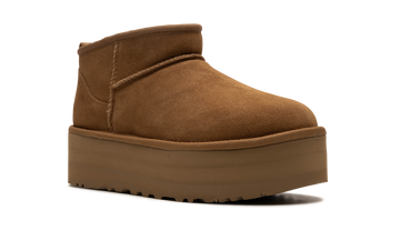 UGG CLASSIC ULTRA MINI PLATFORM BOOT CHESTNUT (WOMEN'S) — Stock