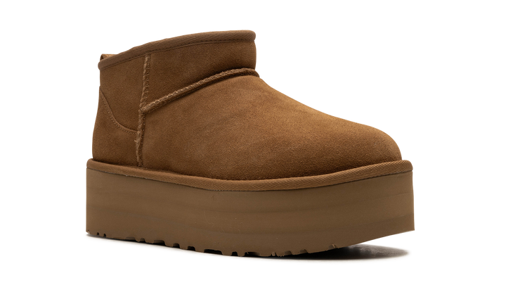 UGG CLASSIC ULTRA MINI PLATFORM BOOT CHESTNUT (WOMEN&