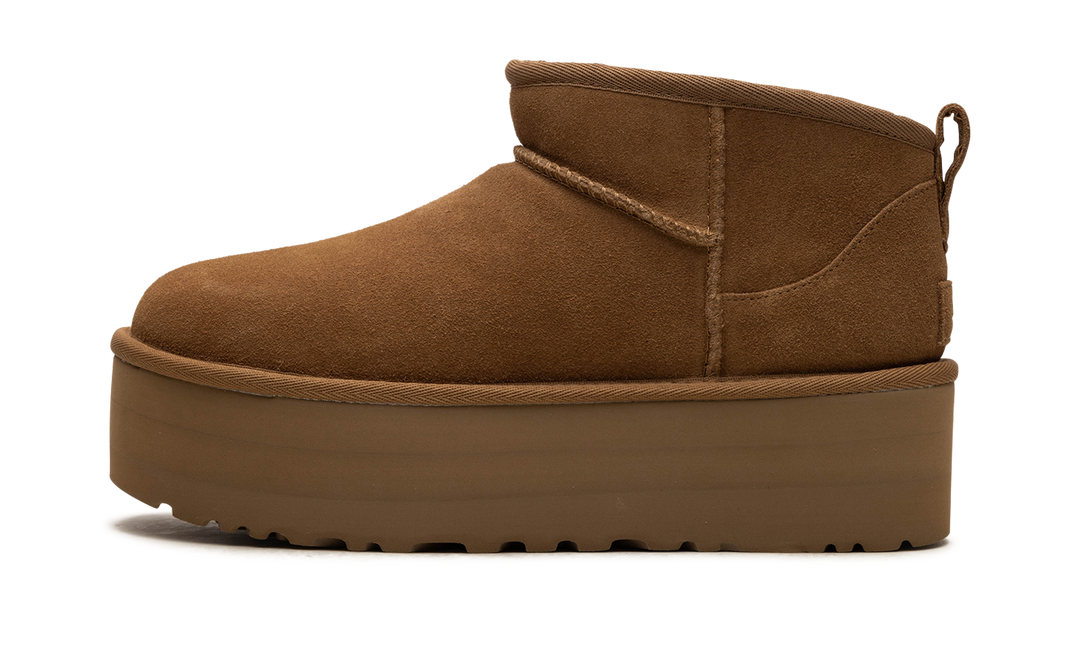 UGG CLASSIC ULTRA MINI PLATFORM BOOT CHESTNUT (WOMEN&