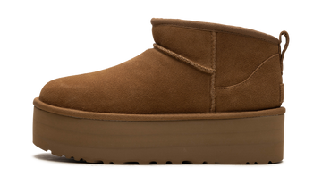 UGG CLASSIC ULTRA MINI PLATFORM BOOT CHESTNUT (WOMEN'S) — Stock