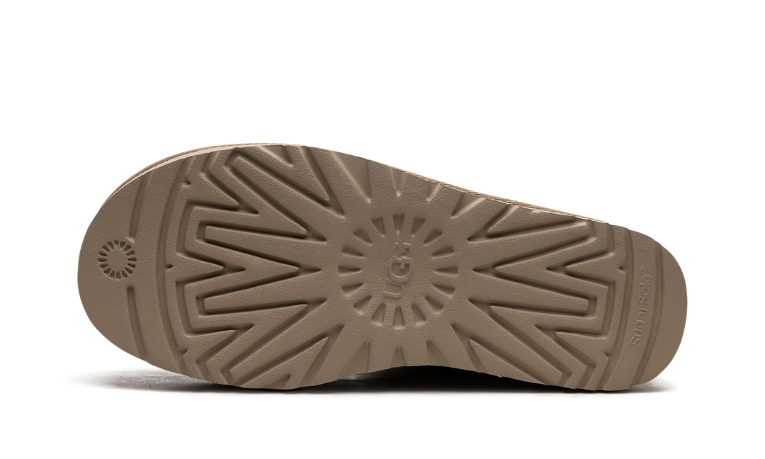 UGG CLASSIC ULTRA MINI PLATFORM BOOT MUSTARD SEED WOMENS