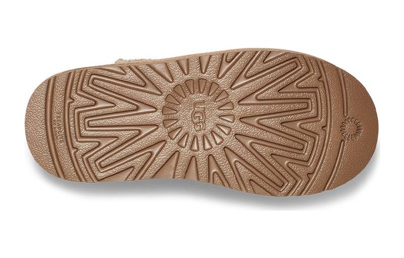 UGG CLASSIC ULTRA MINI PLATFORM BOOT SAND KIDS