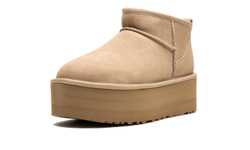 UGG CLASSIC ULTRA MINI PLATFORM BOOT SAND (WOMEN'S) — Stock