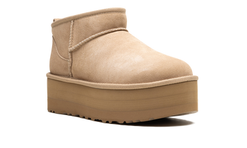 UGG CLASSIC ULTRA MINI PLATFORM BOOT SAND (WOMEN'S) — Stock