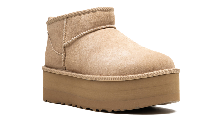 UGG CLASSIC ULTRA MINI PLATFORM BOOT SAND (WOMEN&
