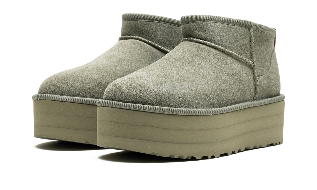 UGG CLASSIC ULTRA MINI PLATFORM BOOT SHADED CLOVER (WOMEN&
