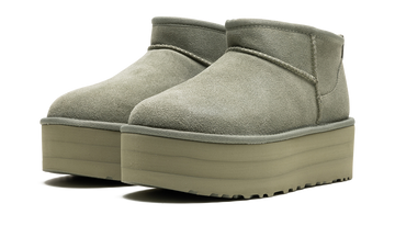 UGG CLASSIC ULTRA MINI PLATFORM BOOT SHADED CLOVER (WOMEN'S) — Stock